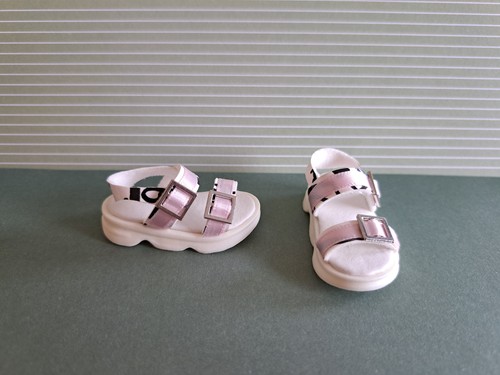 Puppenschuhe weiß rosa - puppenschuhe, in