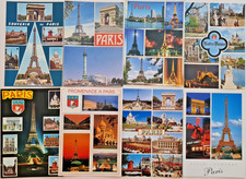 8 x PARIS Frankreich France