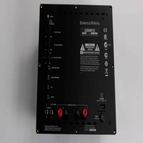 Bowers wilkins aa09795 asw610 - bowers,