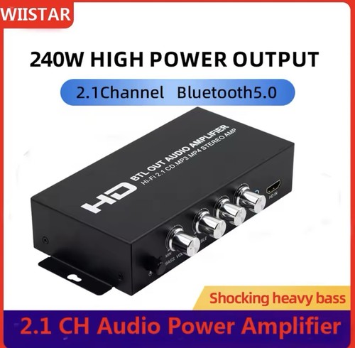 Mini bluetooth digital - 5.0,