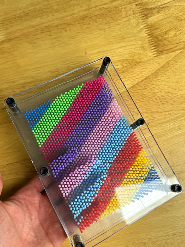 Pin art nagelbild pinboard - pin-art,