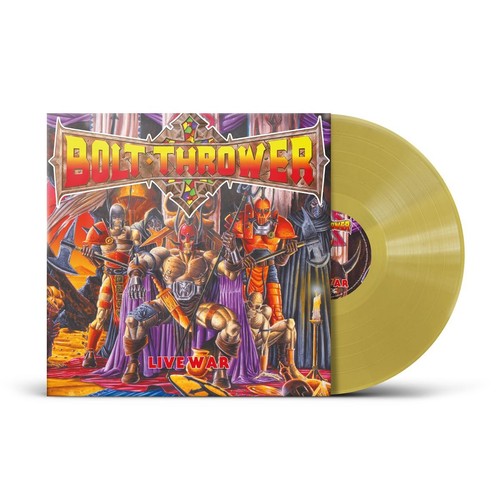 Bolt thrower live war - live, ltd