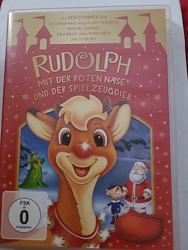 Rudolph mit der roten - , nase