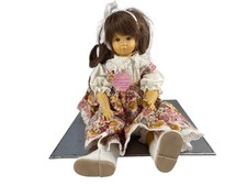Giesela Meissener Holz Puppe