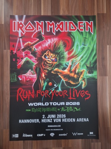 Iron maiden run for your - iron,