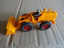 Wiking, 1 : 87, Radlader mit Fahrer, orange