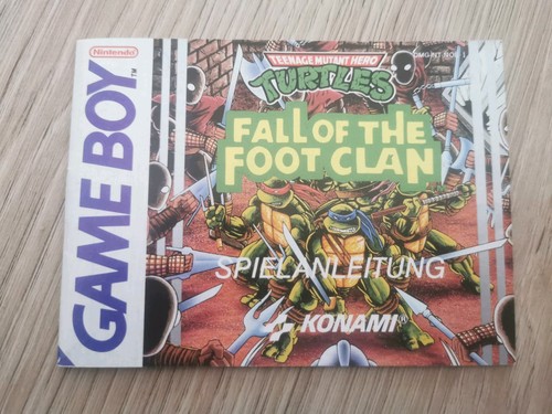 Nintendo gameboy turtles - gameboy,