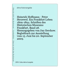 Heinrich hoffmann peter - -,