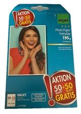 InkJet-Everyday-Foto-Papier 10 x 15 cm sigel T1154 100 Blatt
