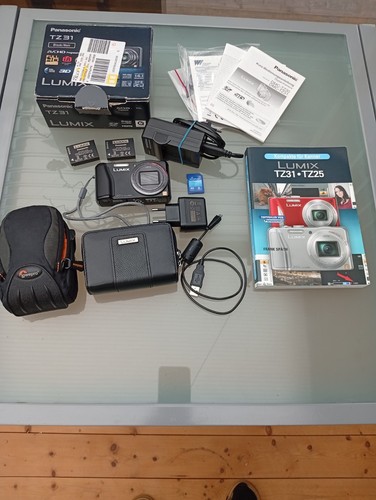 Panasonic lumix dmc - dmc-tz31, 14.1