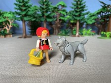 Playmobil  4562  Rotkäppchen und der böse Wolf  Sammlung Märchen Wald Abenteuer