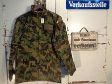 Orig. schweizer Armee TAZ 90 Tarnanzugjacke 2005  Gr. M Rarität Neu NOS #2941
