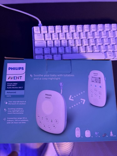 Audio baby monitor phillips - baby,