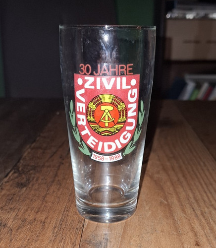 Ddr nva bierglas bedruckt - ddr,