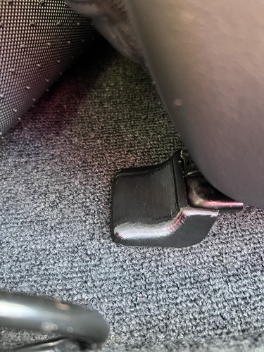 Rhd seat rail - seat,