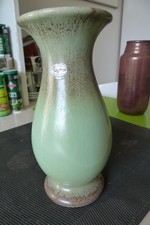 Vase Keramik Stempelmarke 50er