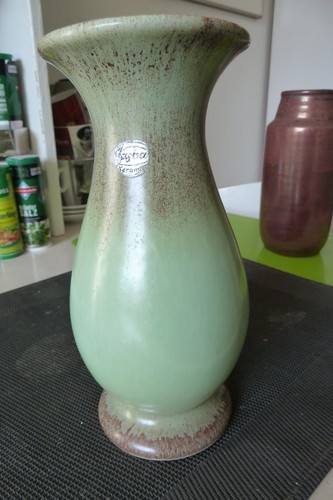 Vase keramik stempelmarke - stempelmarke, 50er