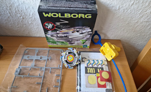Beyblade wolborg set - wolborg,