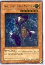 Yugioh iris the earth - the,