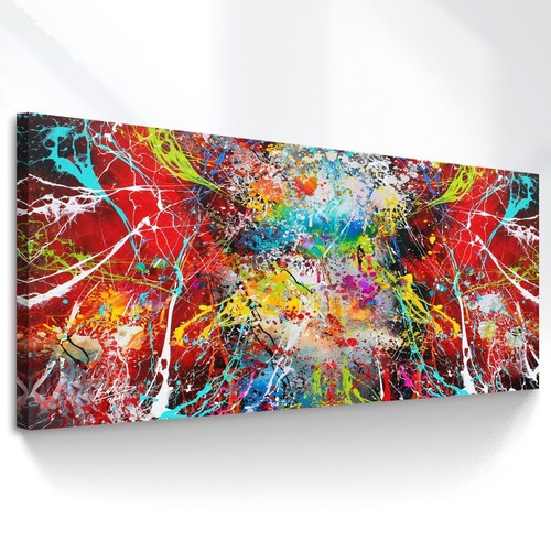 Bunt panorama abstrakt - bunt,