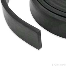 Schürfleiste 250x15x2cm Gummigewebeleiste schneeschild Einachser Schneeschieber