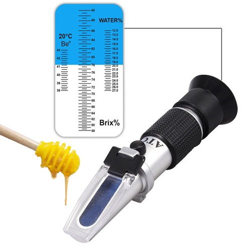 Refraktometer honig imker - refraktometer,