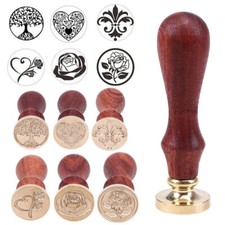 Holzgriff Siegelstempel