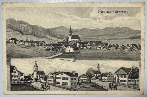 Mehrteiler gruss aus - ak,