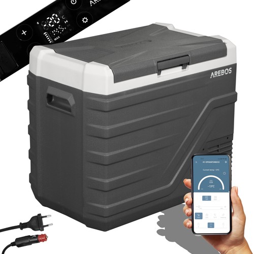 Arebos kompressor kühlbox - arebos,