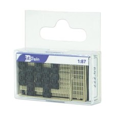 87TRAIN H0 Temporäre Zäune