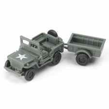 WWII ALLIED WILLYS JEEP &