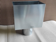 Titanzink Wasserfangkasten