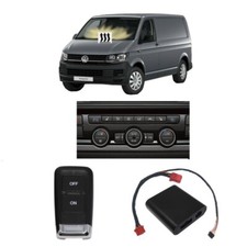 Plug&Play Standheizung Zuheizer  + Webasto T99 für VW T6 7E TDI Climatronic