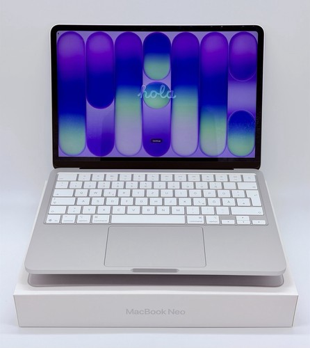 Macbook neo 2026 silber - macbook, nur