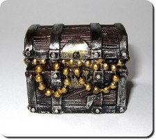 Miniatur Schatztruhe, Truhe