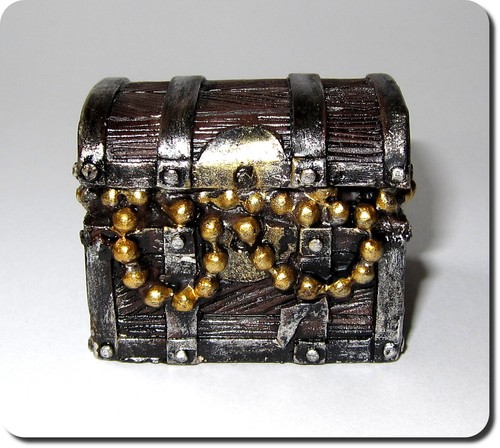 Miniatur schatztruhe truhe - miniatur,