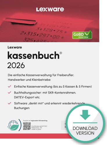 Lexware kassenbuch 2026 - lexware,