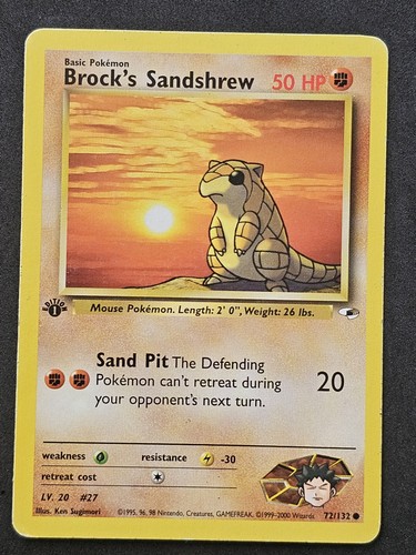 Pokémon brock sandshrew - pokémon,