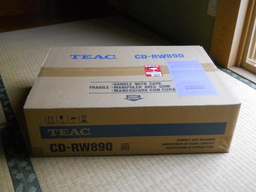 Teac rw890 recorder - cd-rw890, cd-recorder