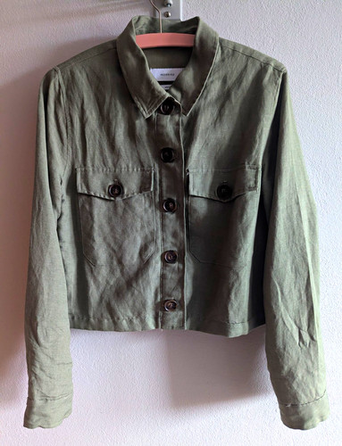 Reserved damen jacke grün - reserved,