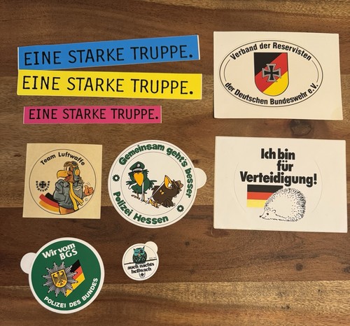 Aufkleber sticker - 9, aufkleber/sticker