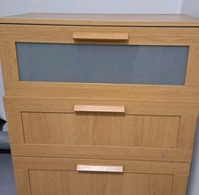 schöne Ikea Kommode mit 3