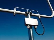 INAC, radio AH-521 (40, 30, 20, 17, 15m. band) Elektrik Loop Antenne