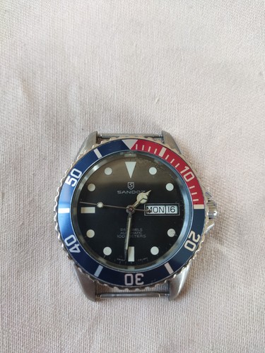 Sandoz vintage diver watch uhr - sandoz,