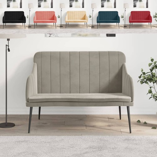 Modern sitzbank samt - modern,
