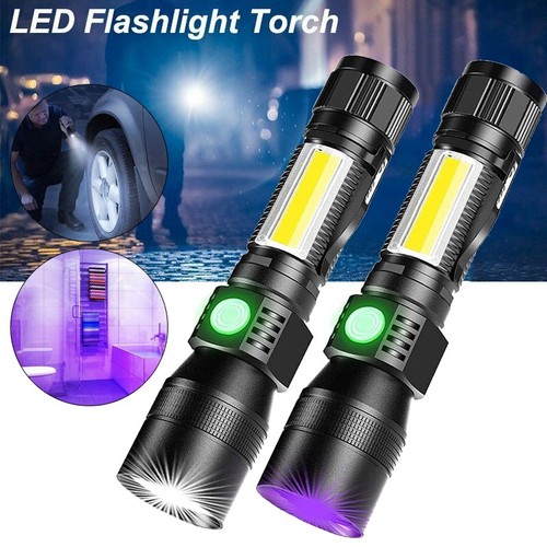Led flashlight 395nm ultra - led,