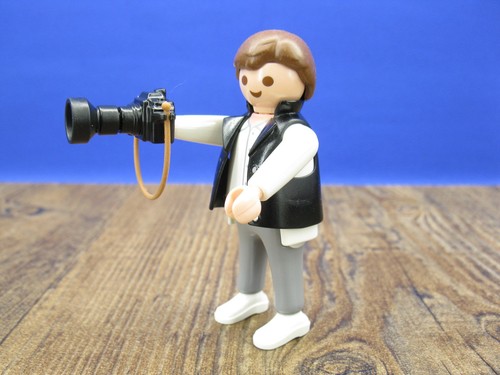 Fotograf mit kamera figur - mit,