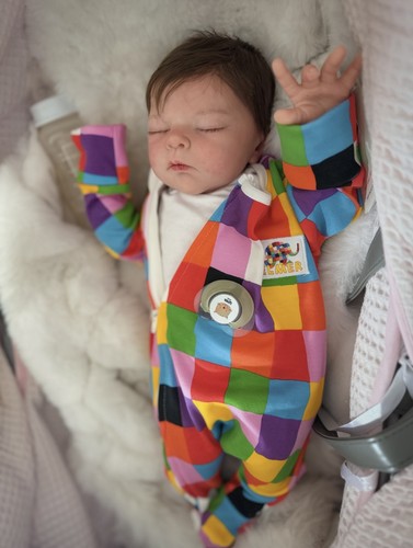 Reborn fake baby - baby, life