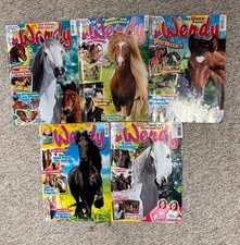 5 Wendy Pferde Comics von 2010 - 16 21 22 23 24 Hefte Heftchen