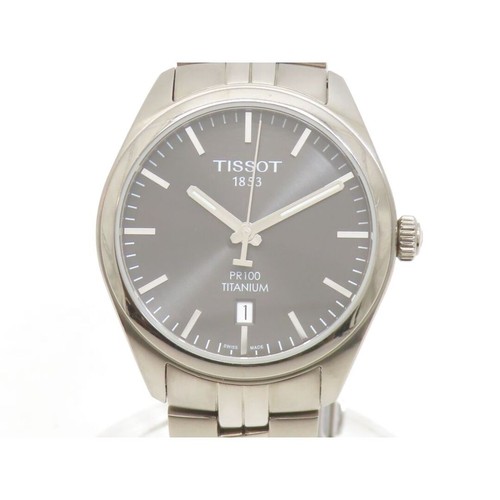 Tissot pr100 titanium quartz - pr100,